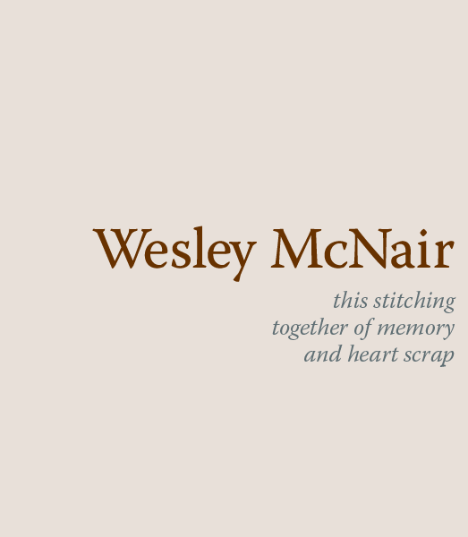 Wesley McNair